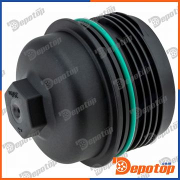 Couvercle Boîtier de filtre a huile pour RANGE ROVER | LR002339, 6H4Q6737AA